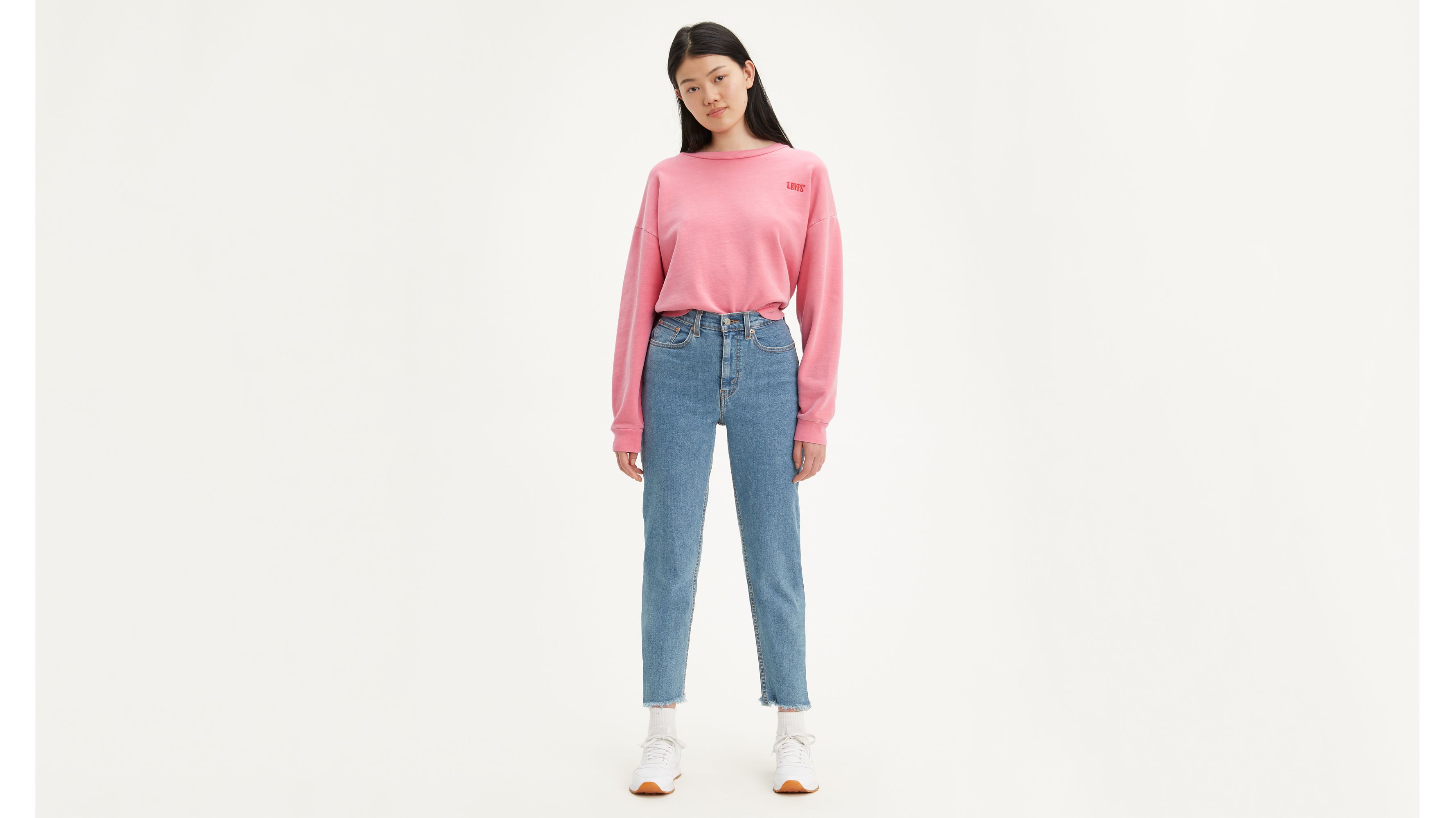 womens levi mom jeans