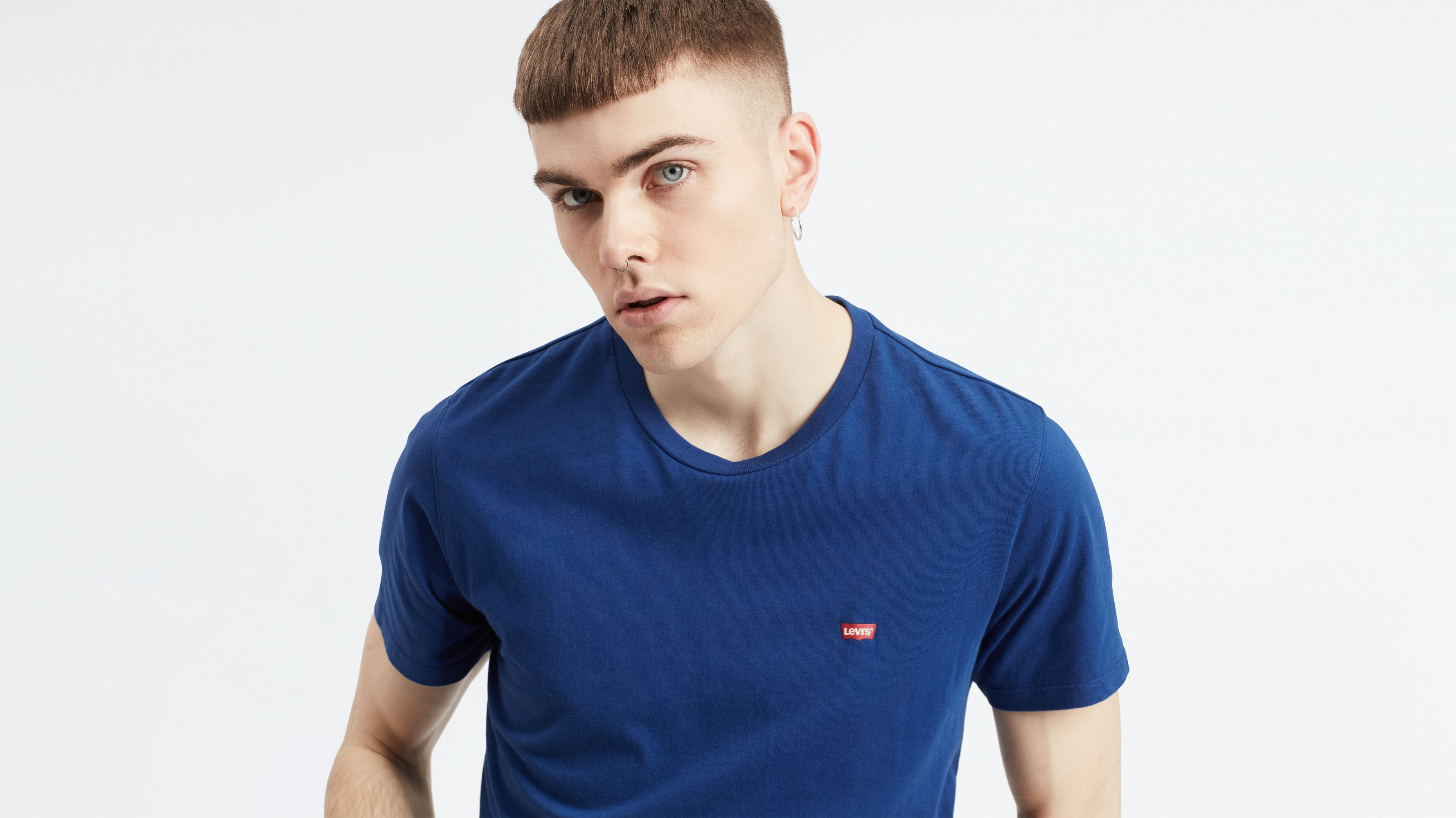 Classic Tee Shirt Blue Levi's® US