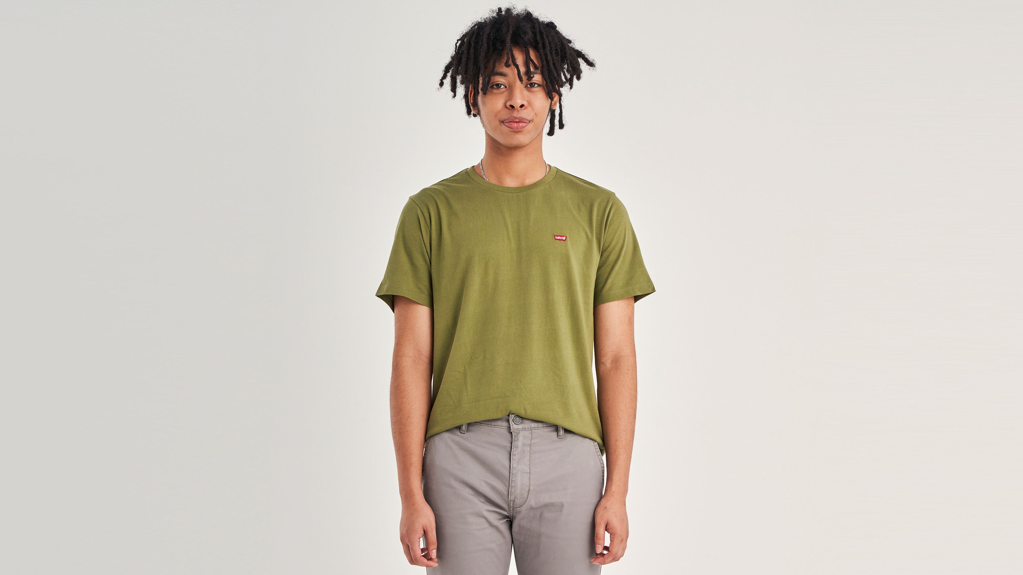 Classic Hm Tee - Green | Levi's® IT