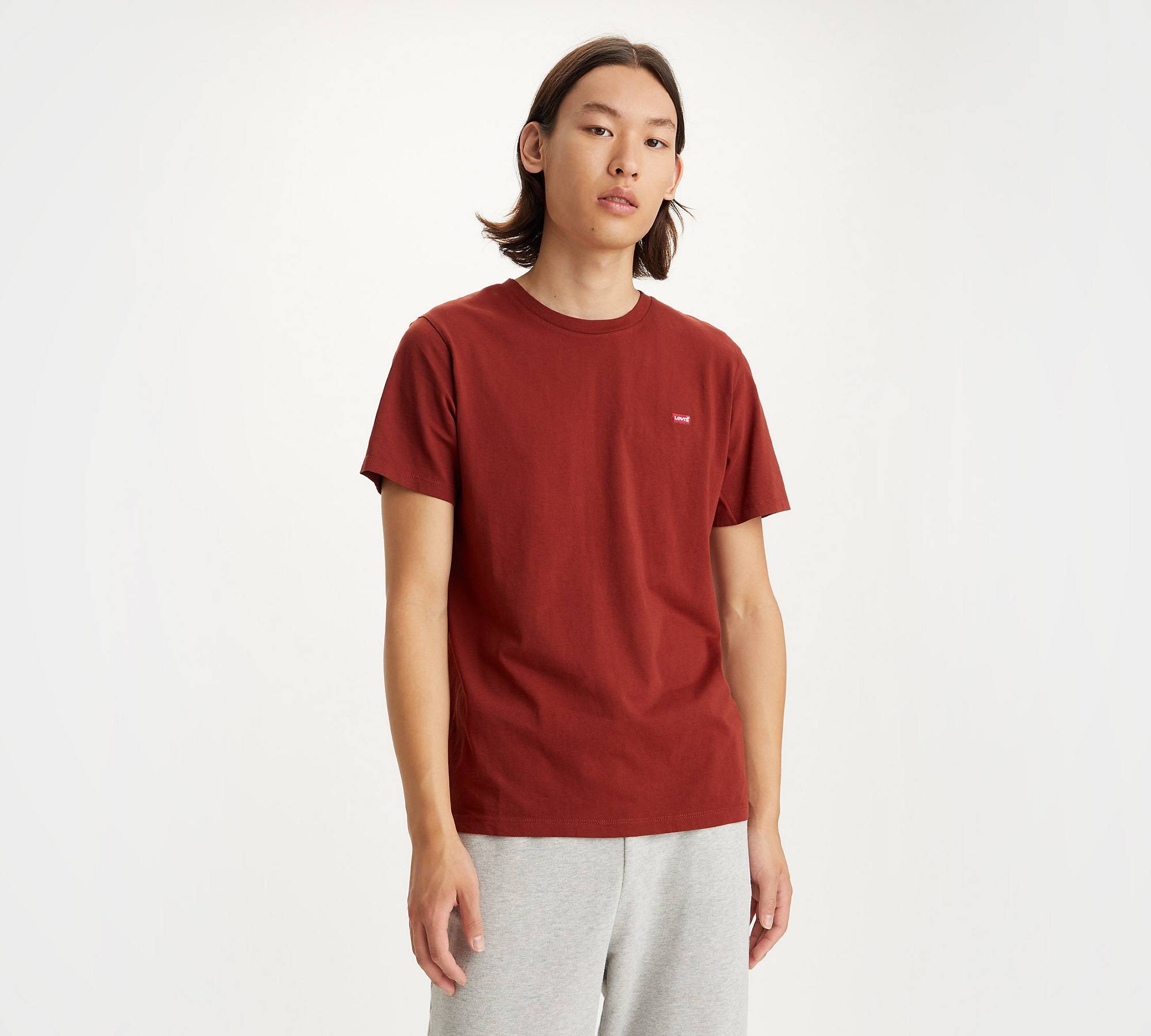 Classic Fit Tee - Red | Levi's® GB