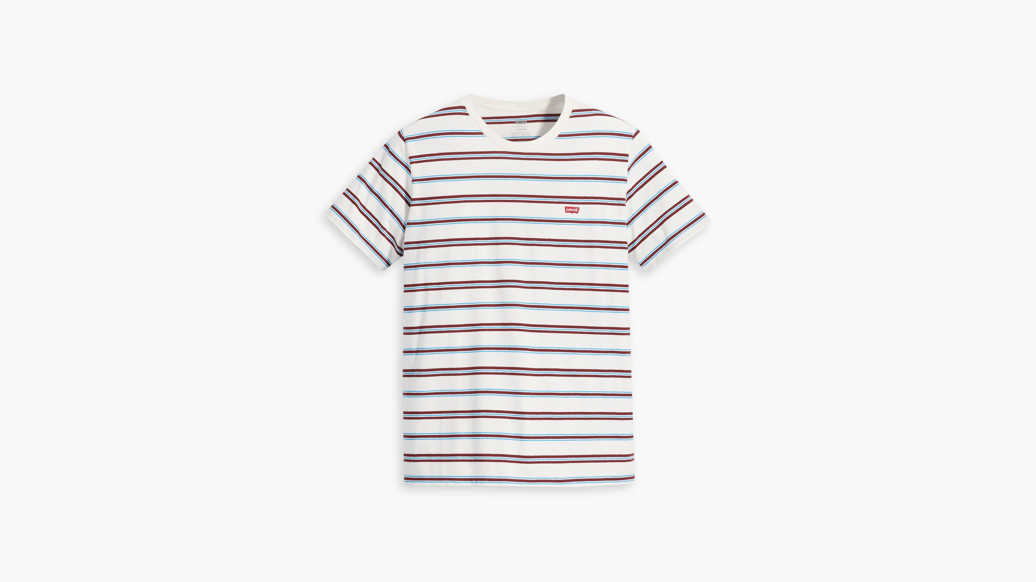 T-shirt classique manche courte Housemark 3