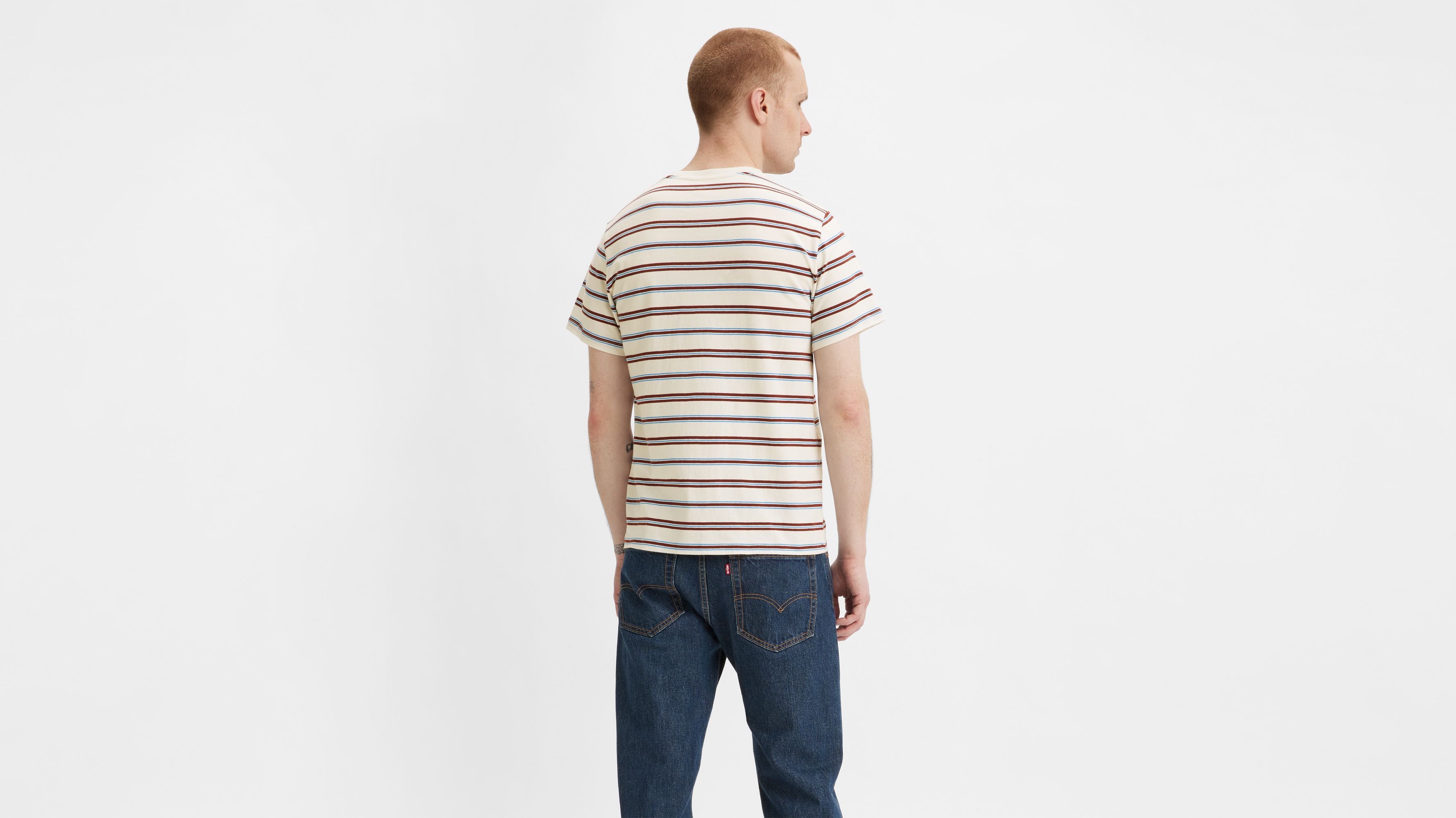 T-shirt classique manche courte Housemark 2