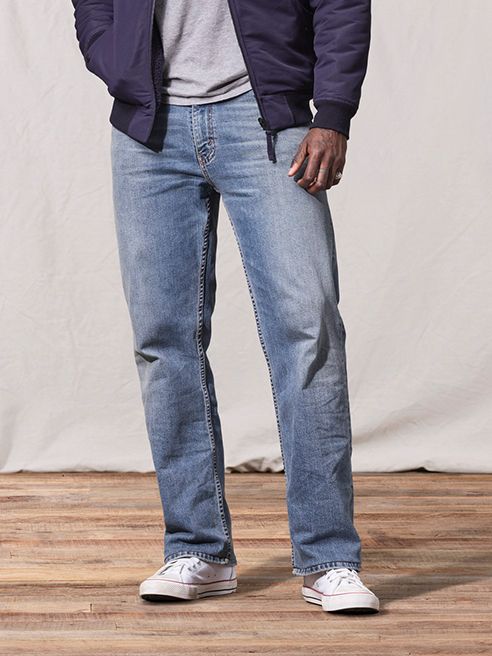 levis mens jeans style guide