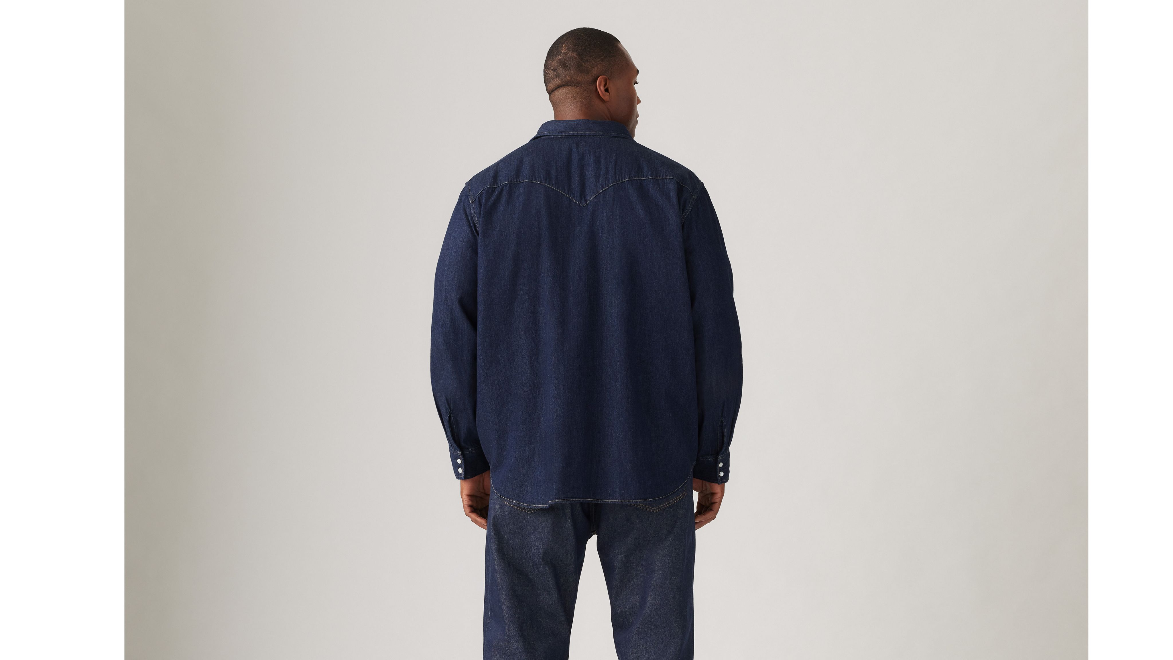 Classic Western Shirt (Big) 3