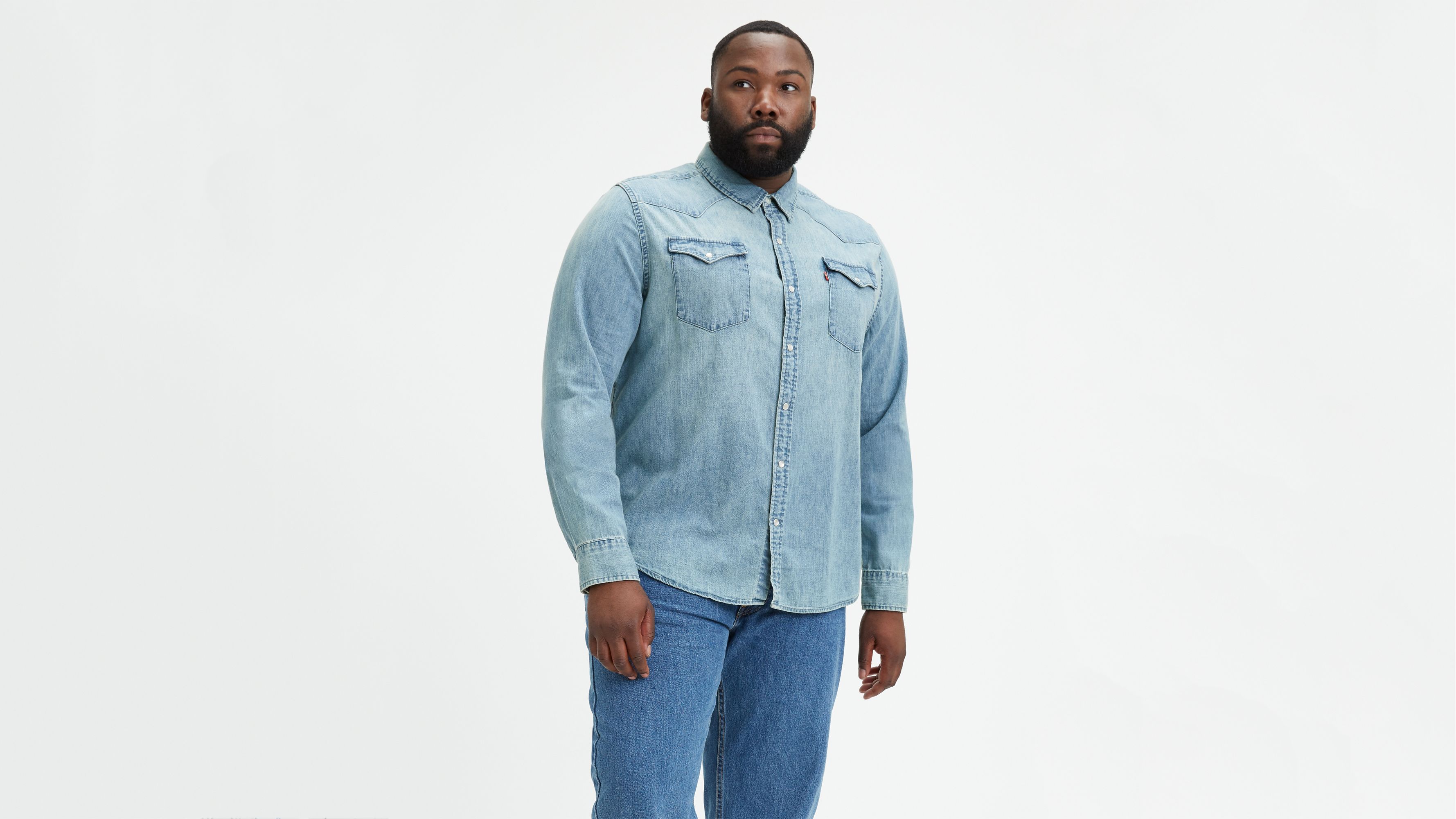 levi's classic western shirt