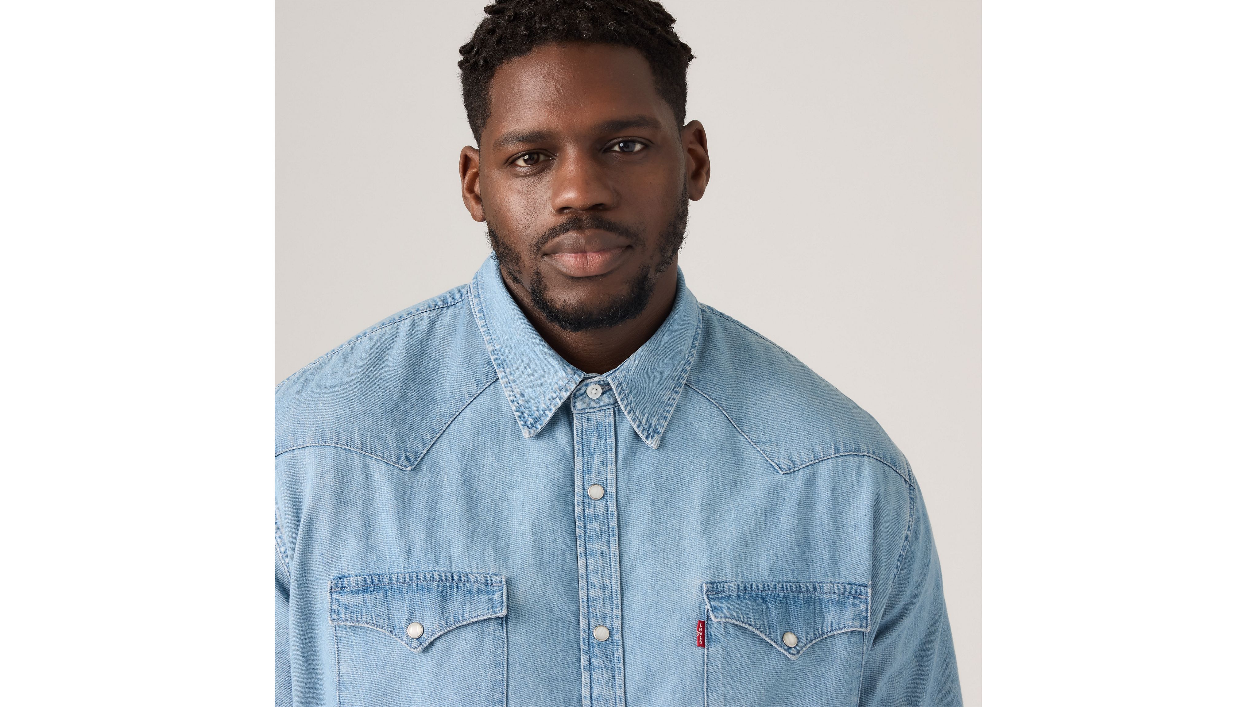 Classic Western Standard Fit Shirt (Big)