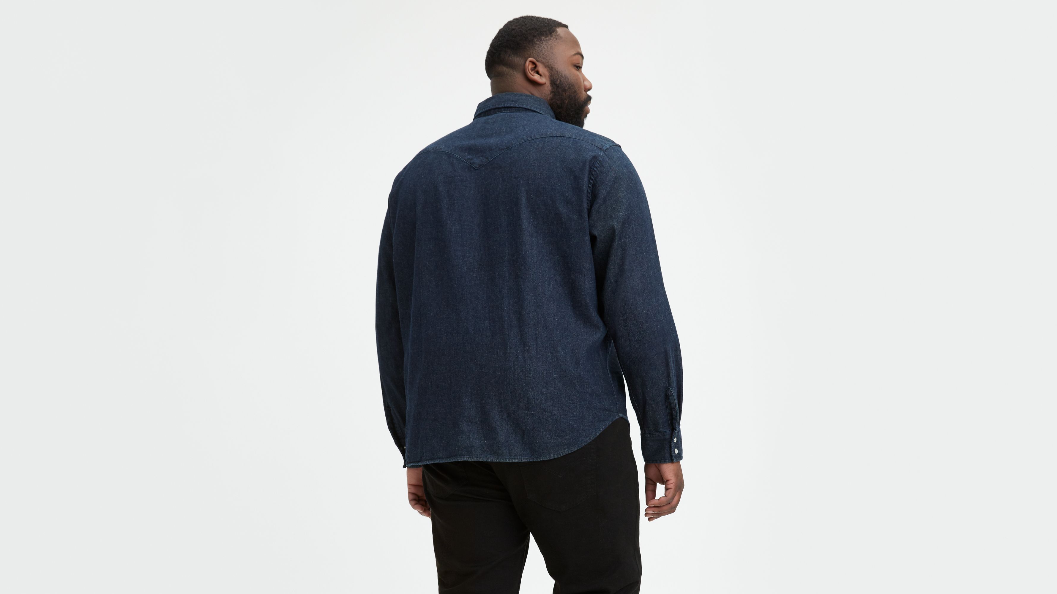 Classic Western Shirt (Tall) 2