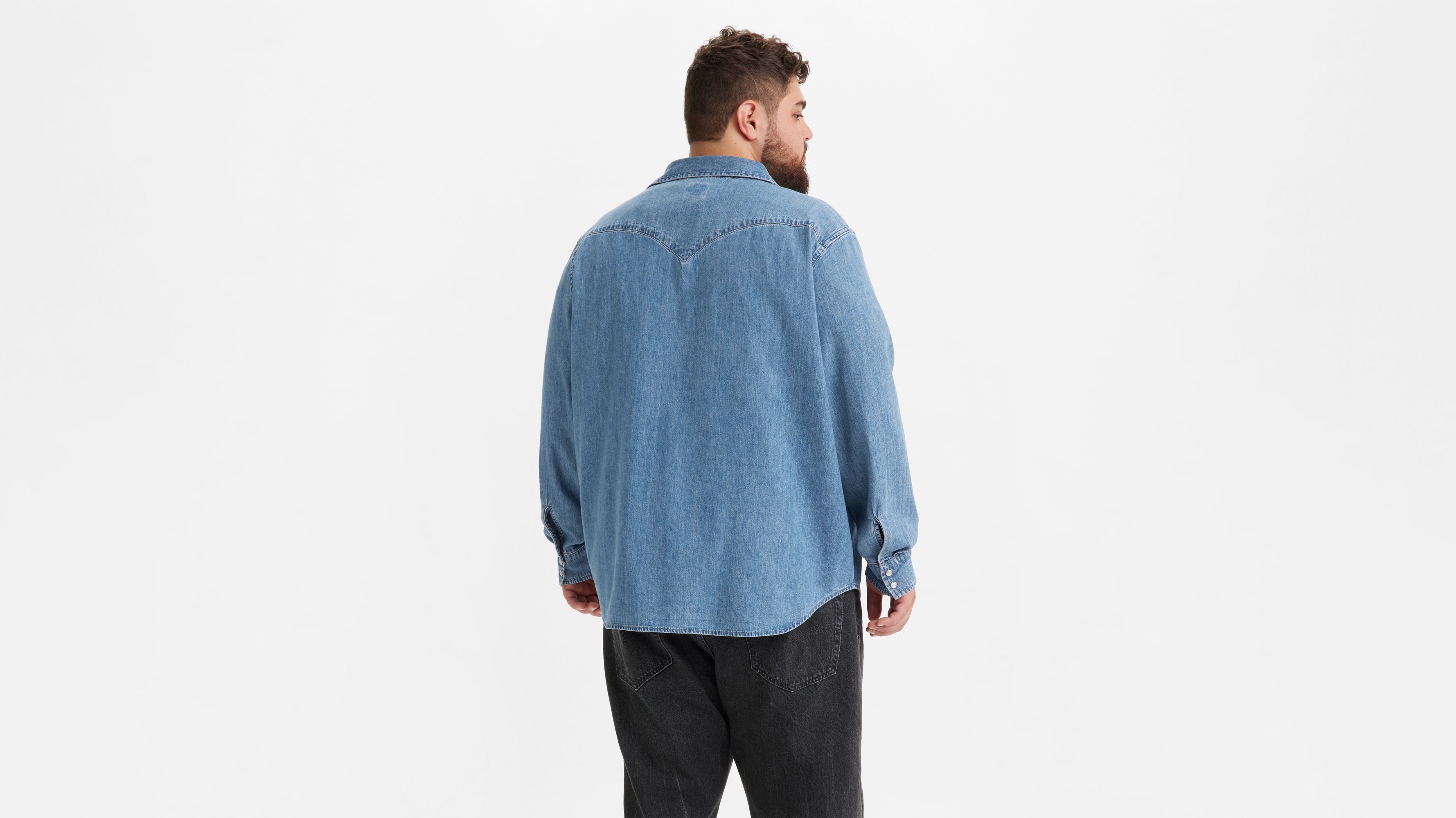 Classic Western Standard Fit Shirt (Tall) 2