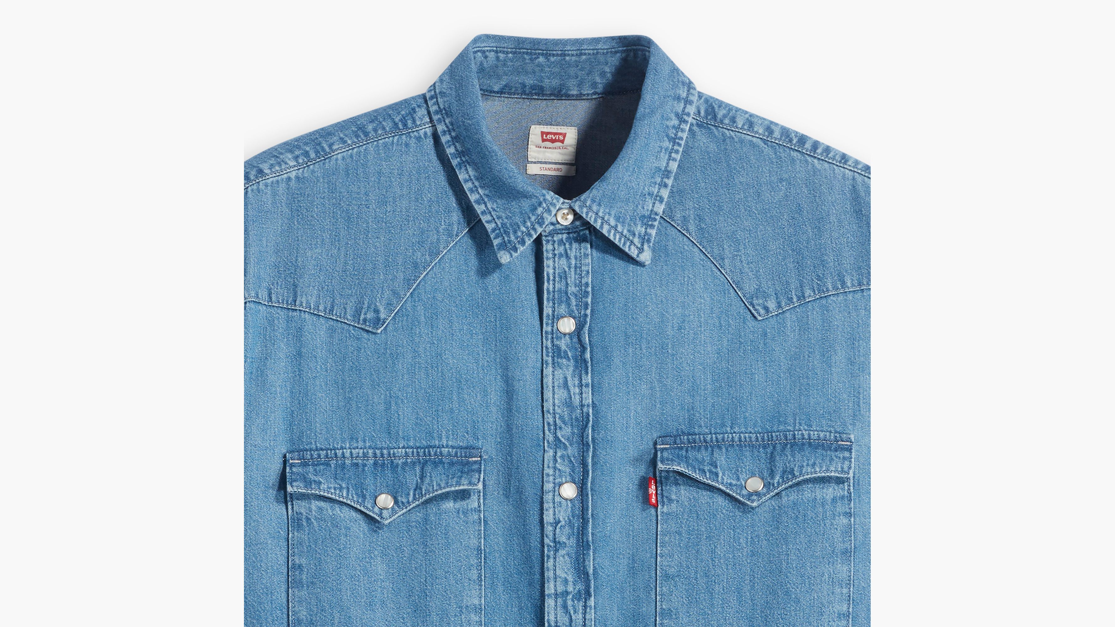 Classic Western Standard Fit Shirt (Tall) 4