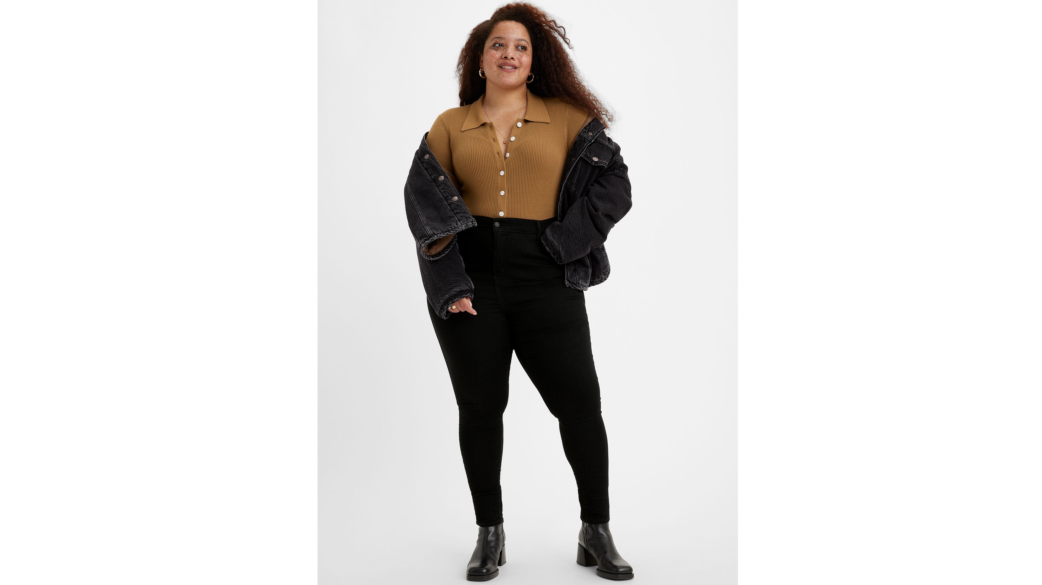 Bardzo wąskie rurki dżinsowe 720™ z wysokim stanem (Plus) 1