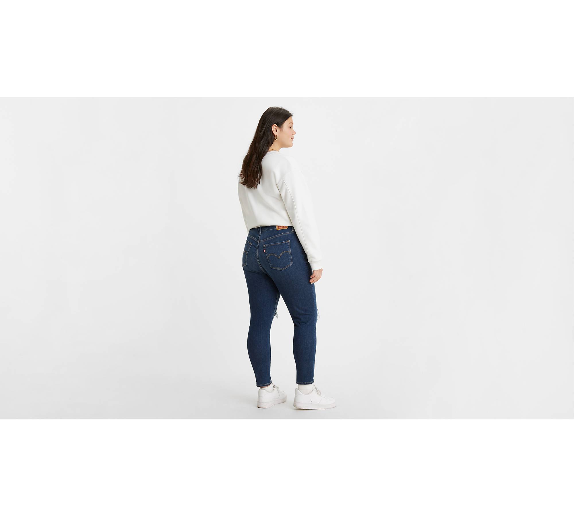 720 High Rise Super Skinny Women's Jeans (plus Size) - Dark Wash | Levi ...