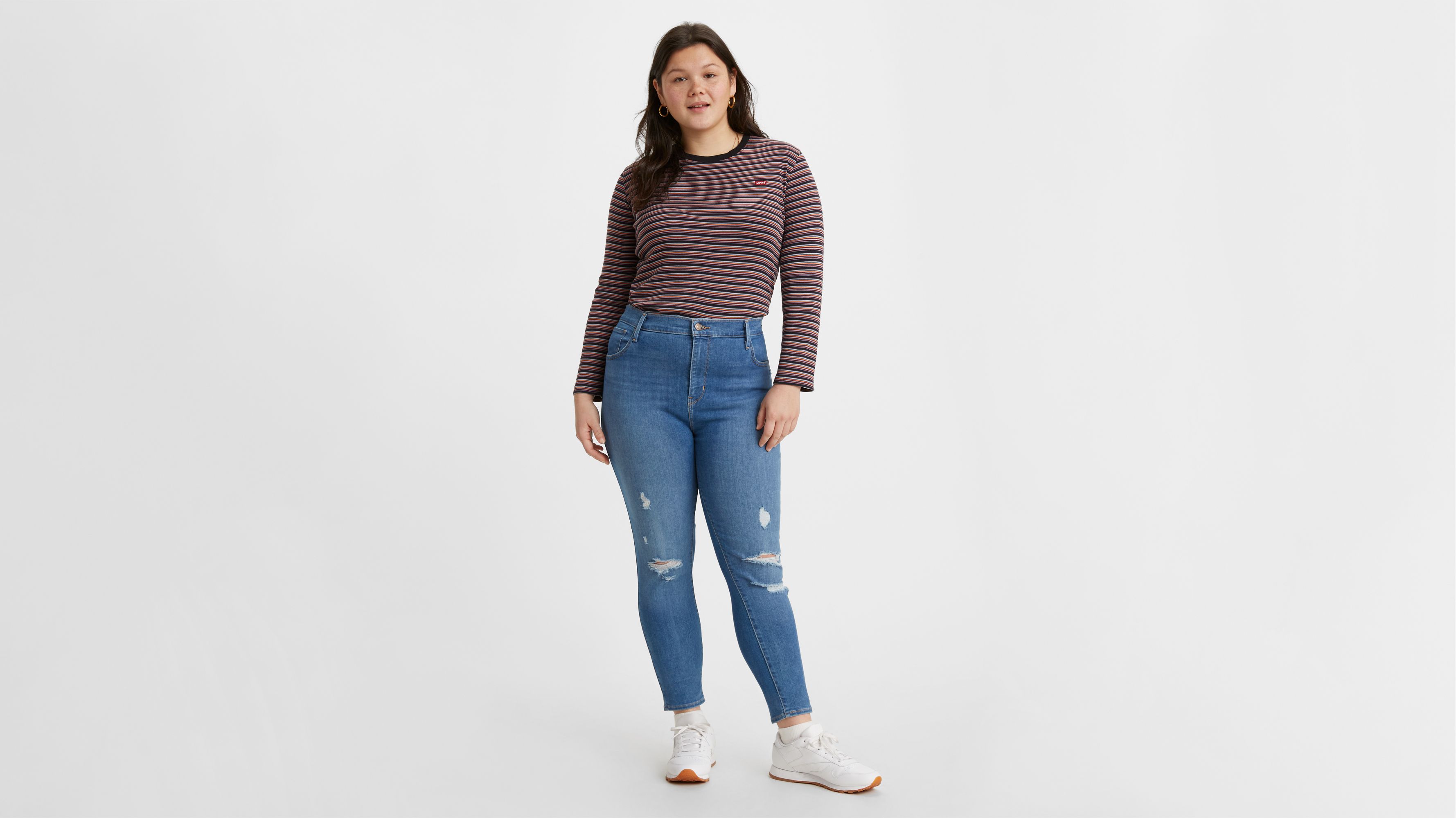 best levi's for curvy