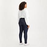 720™ High Rise Super Skinny Jeans (Plus) 3