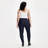 720™ High Rise Super Skinny Jeans (Plus) 3