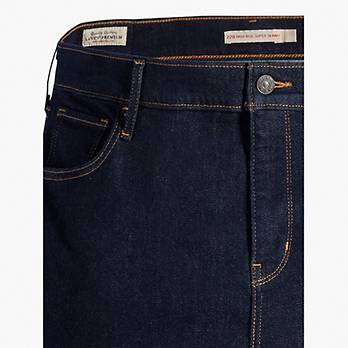720™ High Rise Super Skinny Jeans (Plus) 8