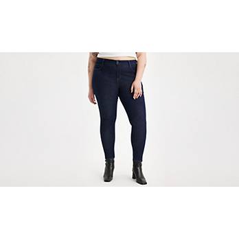 720™ High Rise Super Skinny Jeans (Plus) 2