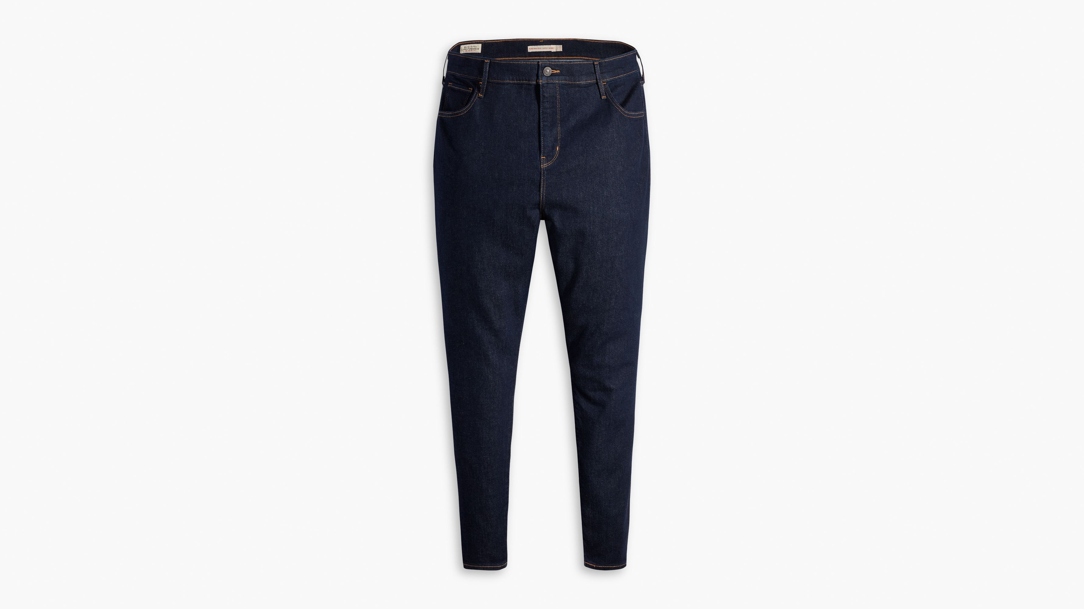 720™ High Rise Super Skinny Jeans (Plus) 6