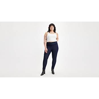 720™ High Rise Super Skinny Jeans (Plus) 5