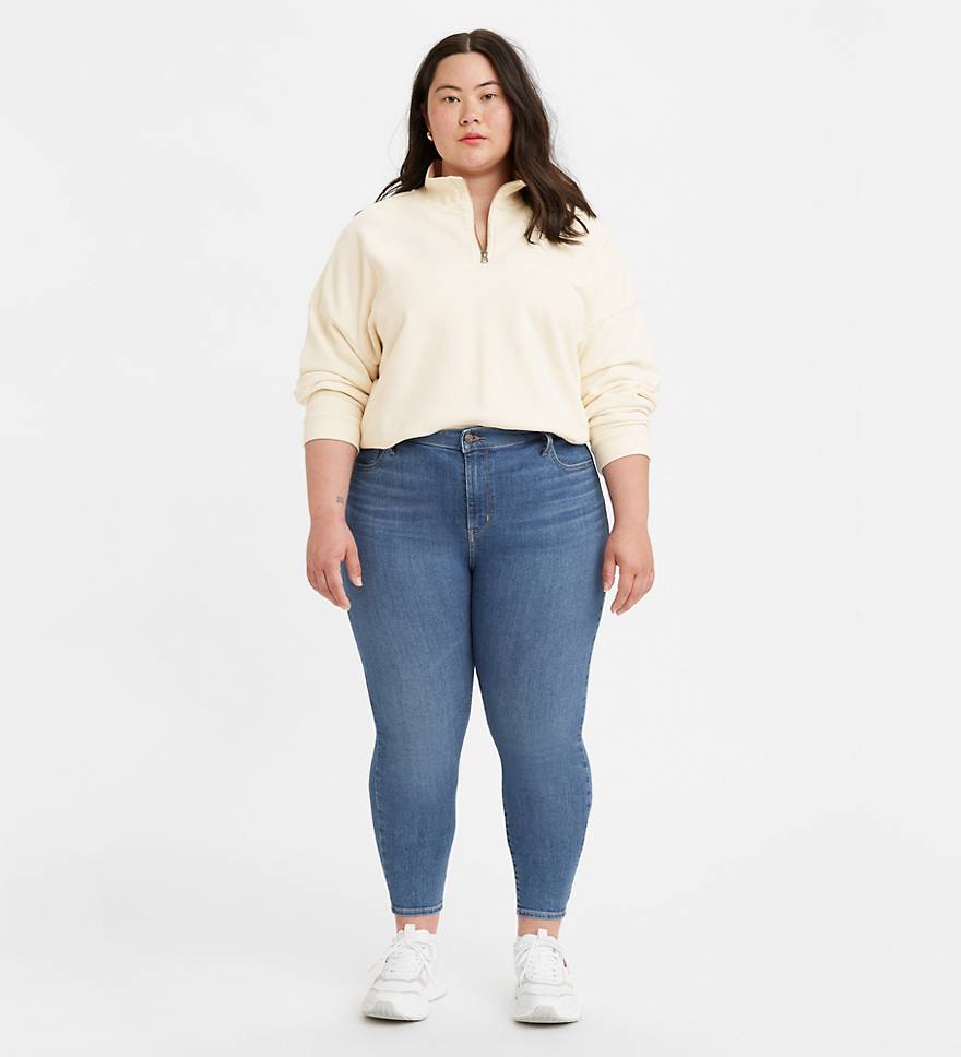 720 High Rise Super Skinny Women's Jeans (plus Size) - Medium Wash ...