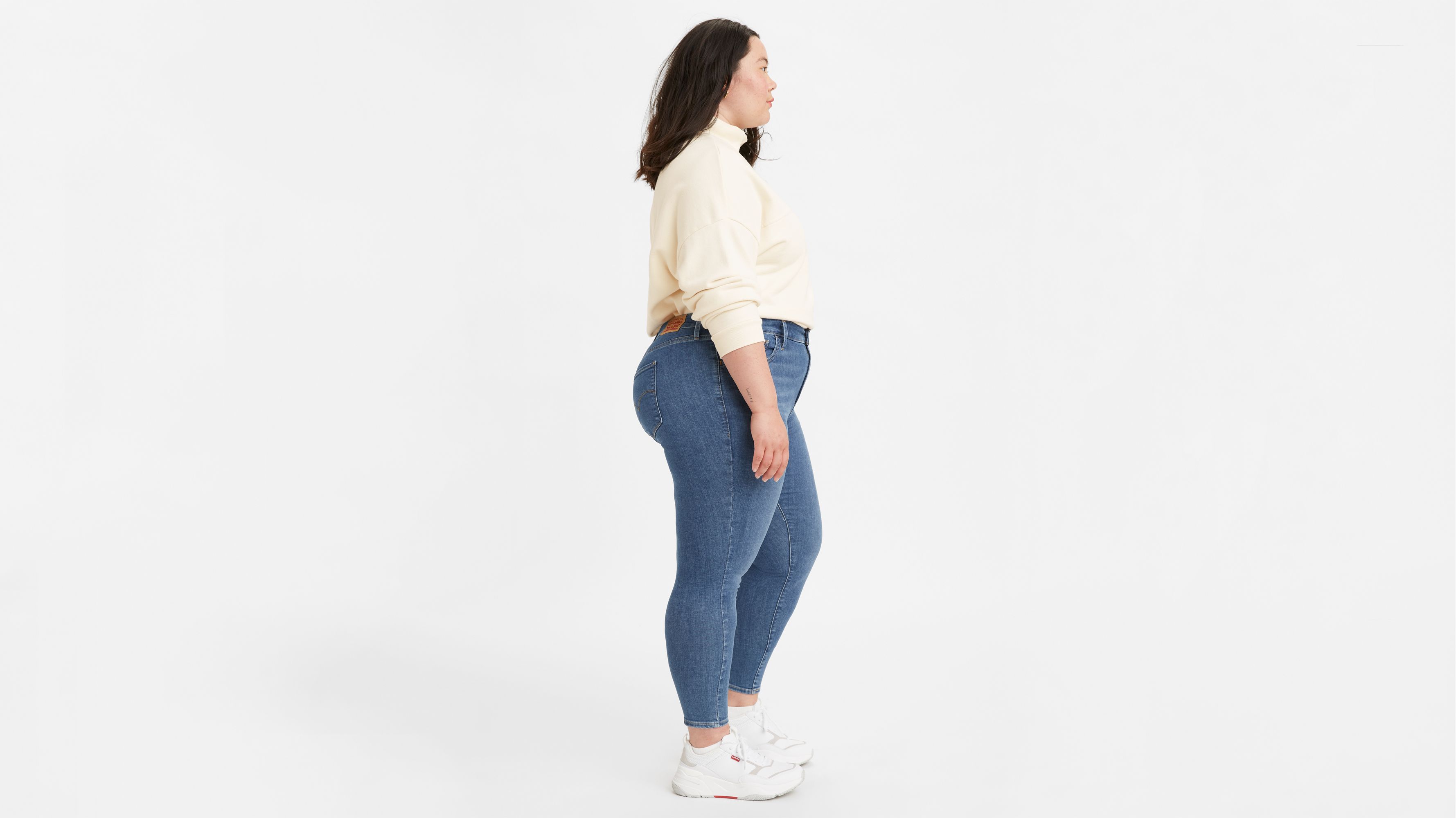720 High Rise Super Skinny Women's Jeans (Plus Size) 2