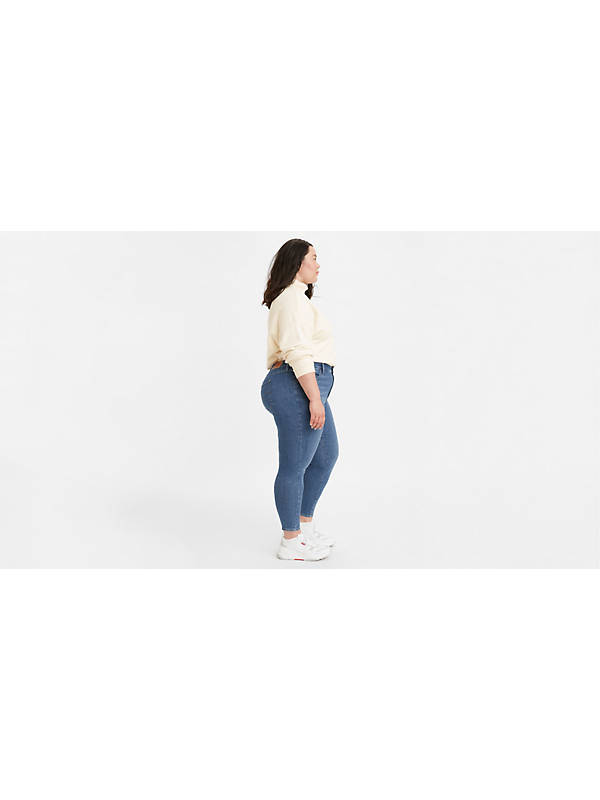 720 High Rise Super Skinny Women's Jeans (plus Size) - Medium Wash ...