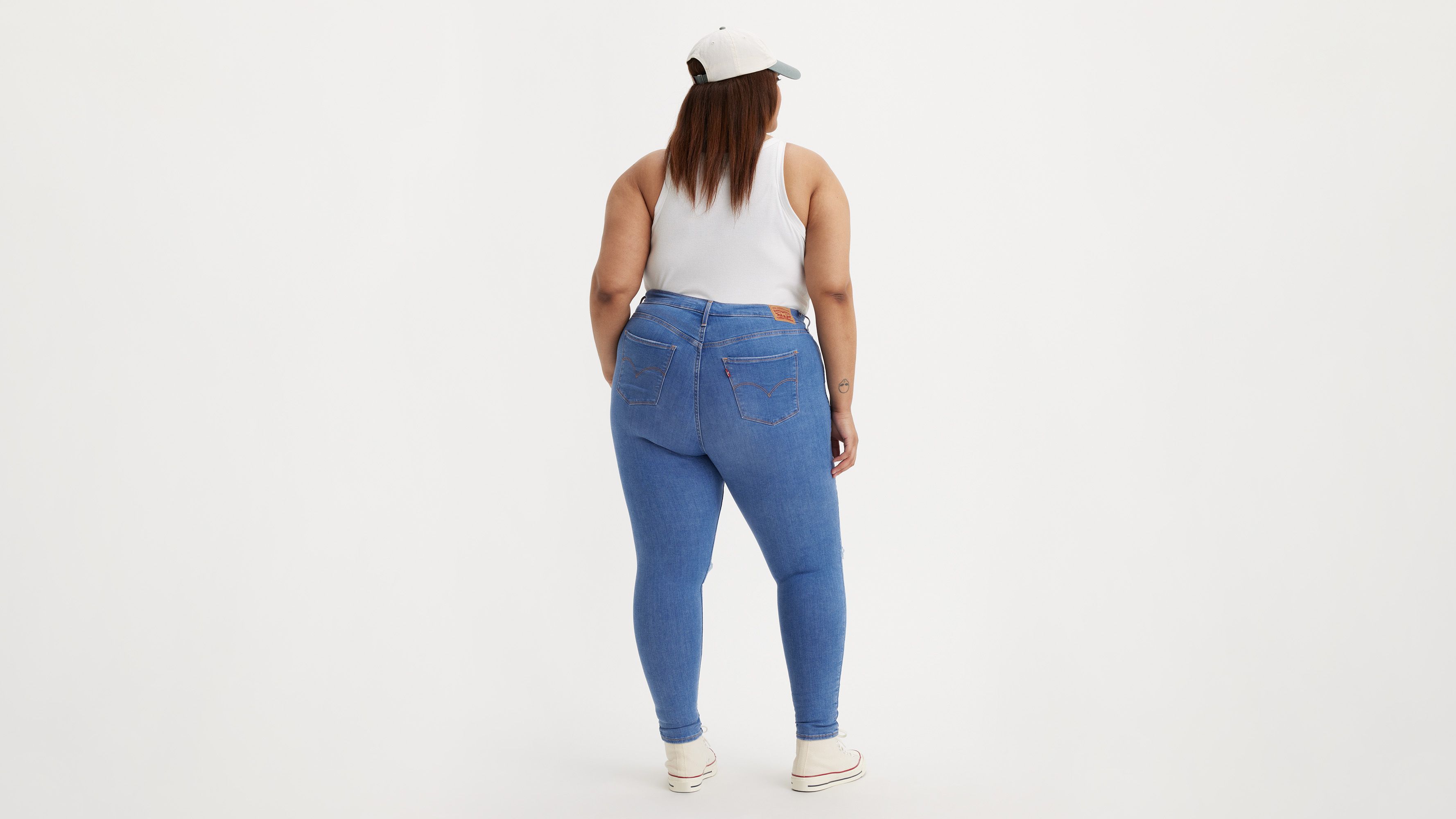 720 High Rise Super Skinny Women's Jeans (plus Size) - Medium Wash | Levi's®  US