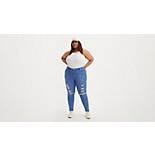 720 High Rise Super Skinny Women's Jeans (Plus Size) 1