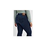 720™ Super Skinny jeans med hög midja (plusstorlek) 4