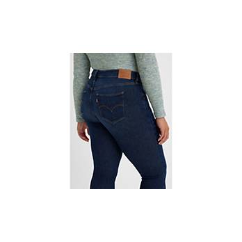 720™ Super Skinny Jeans mit hohem Bund (Plus-Größe) 4