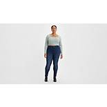 720™ High Rise Super Skinny Jeans (Plus Size) 5