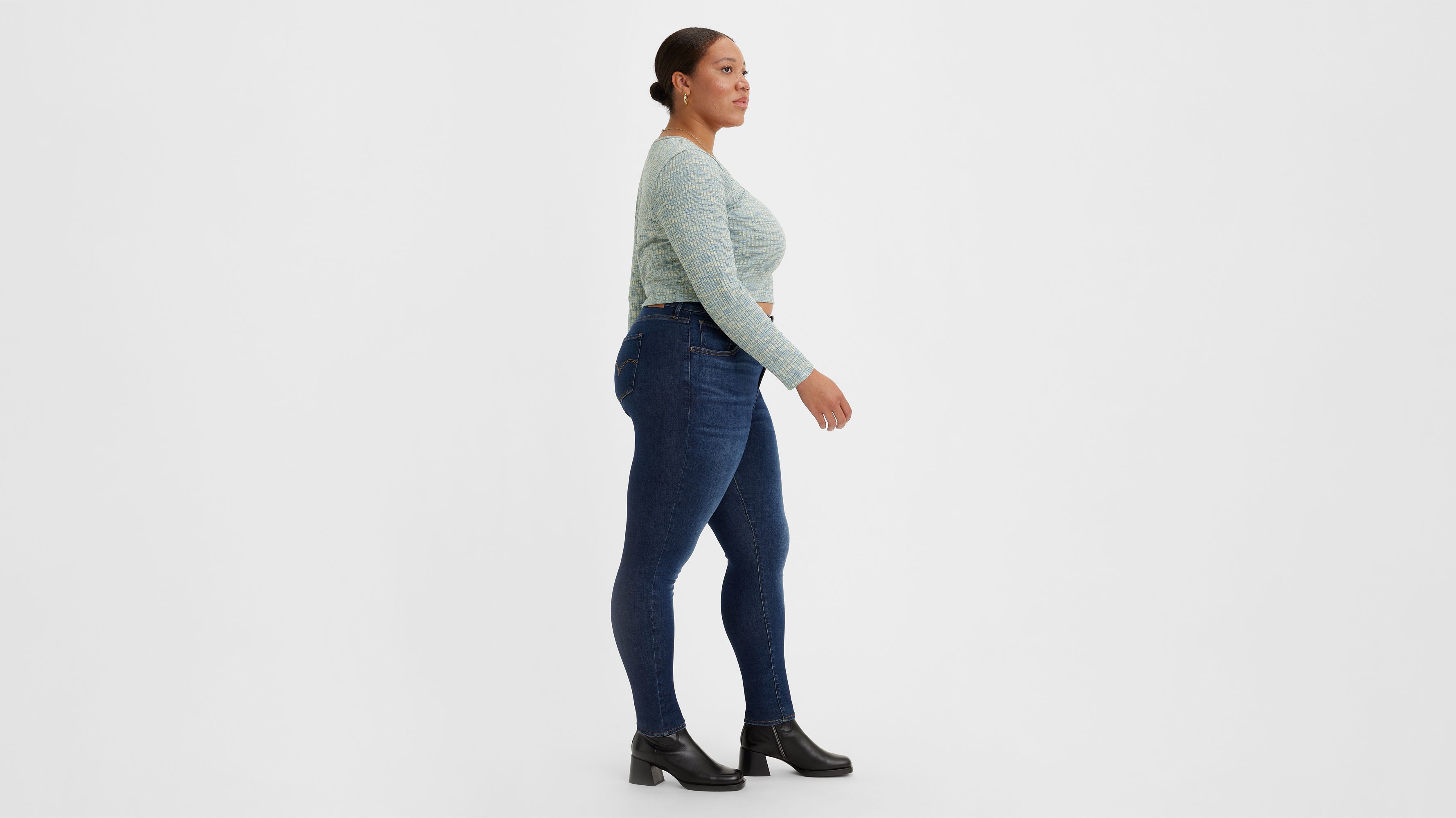 720™ Superskinny Jeans met hoge taille (Plus Size) 2