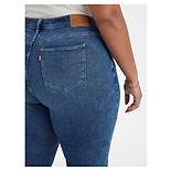 720™ High Rise Super Skinny Jeans (Plus Size) 4