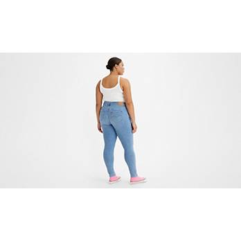 720™ High Rise Super Skinny Jeans (Plus Size) 3