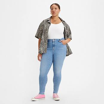 720™ High Rise Super Skinny Jeans (Plus Size) 5
