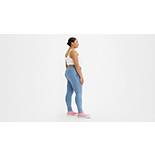 720™ High Rise Super Skinny Jeans (Plus Size) 2