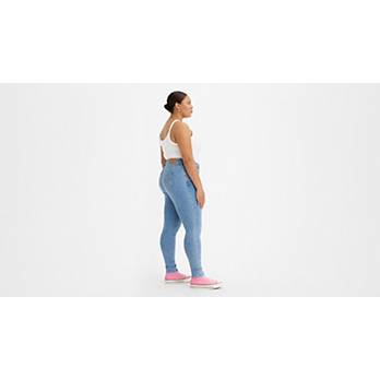 720™ High Rise Super Skinny Jeans (Plus Size) 2
