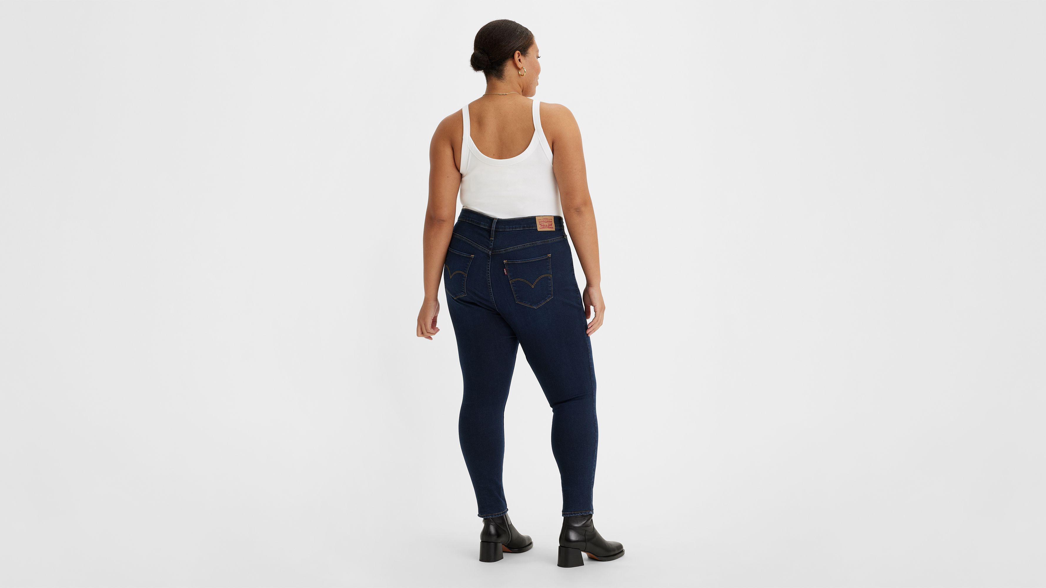 720 High Rise Super Skinny Women's Jeans (plus Size) - Levi's