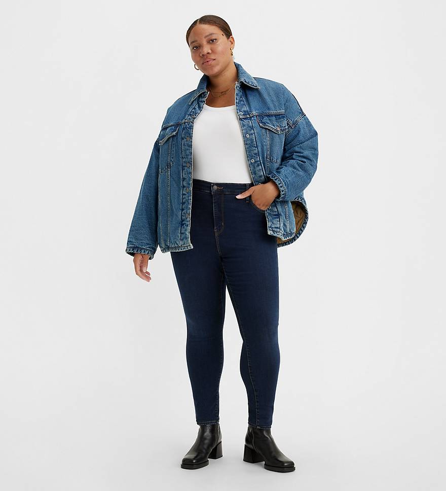 720 High Rise Super Skinny Women's Jeans (plus Size) - Dark Wash | Levi ...