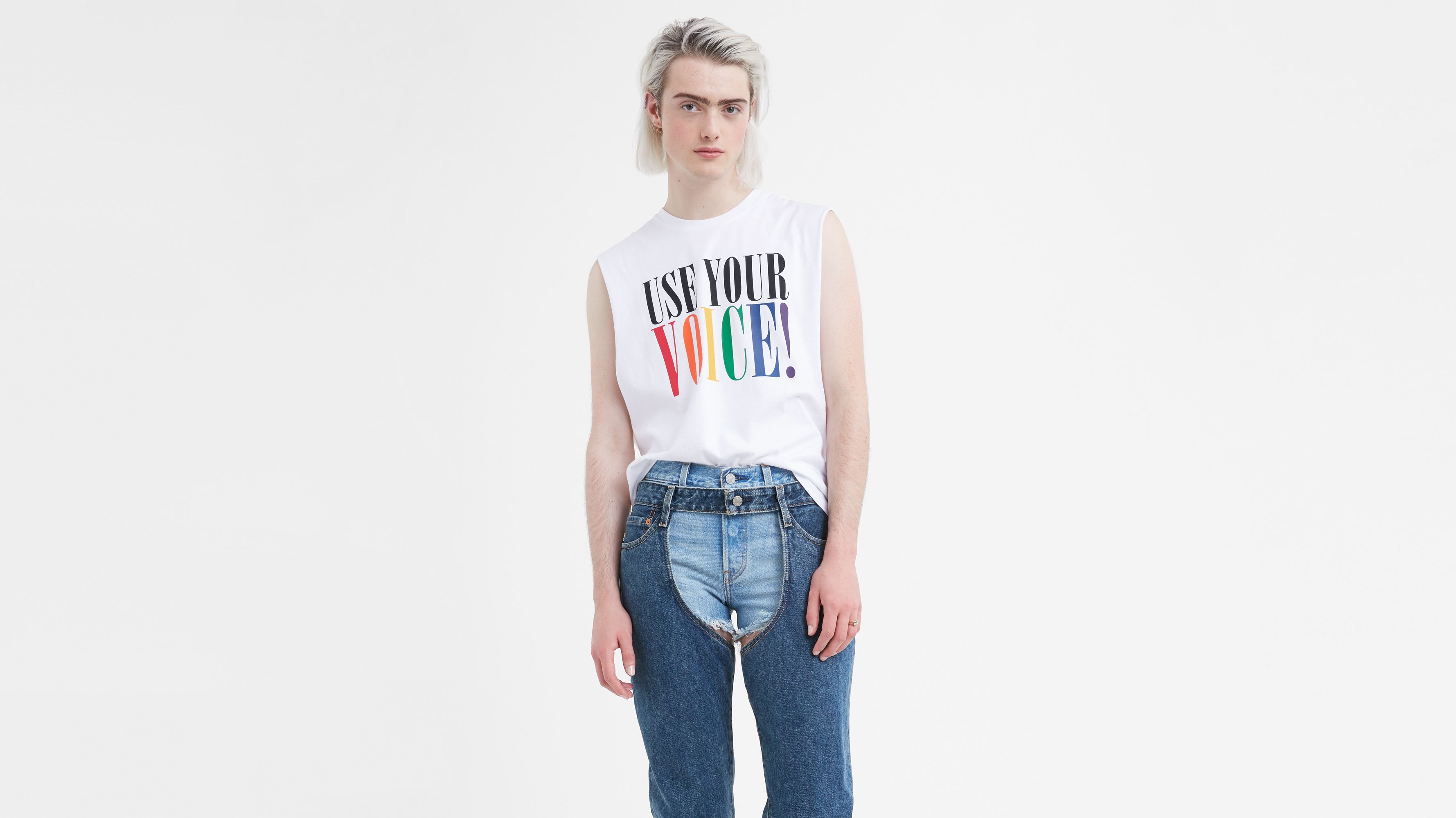 Levi's® Pride Rainbow Tab Festival Tote - Blue