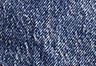 Blue Comet Base - Blauw - Hi-Ball Roll Jeans