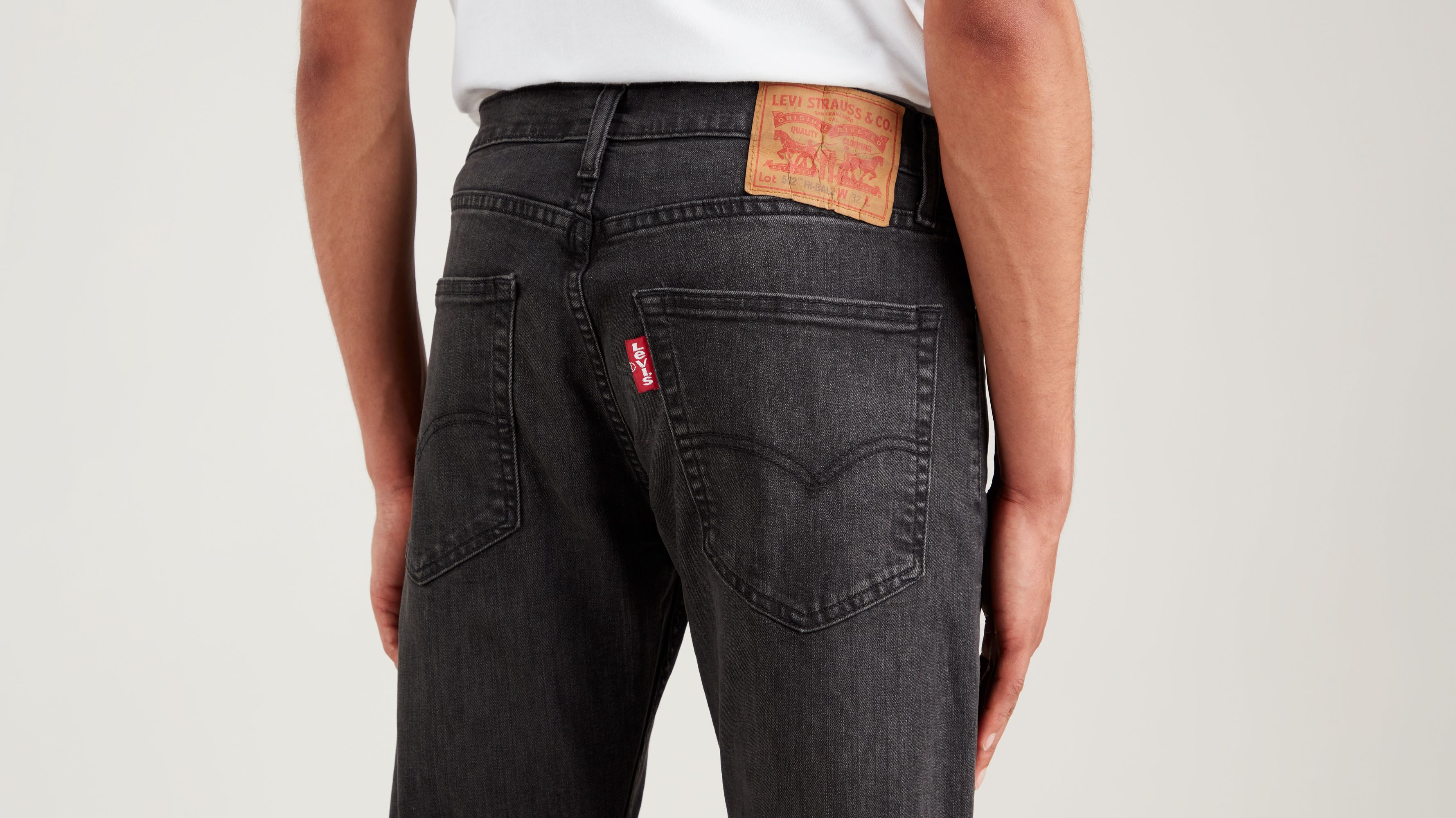 502™ Tapered Hi-ball Jeans - Black