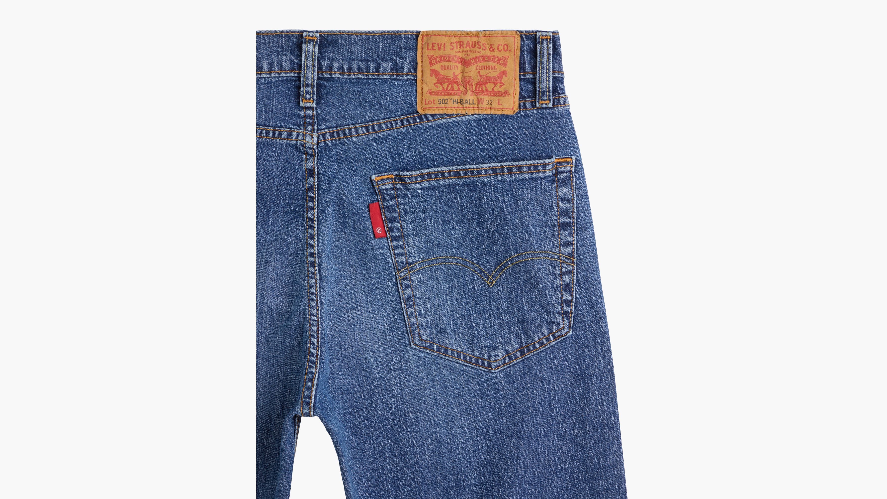 502™ Taper Hi-Ball Jeans 8