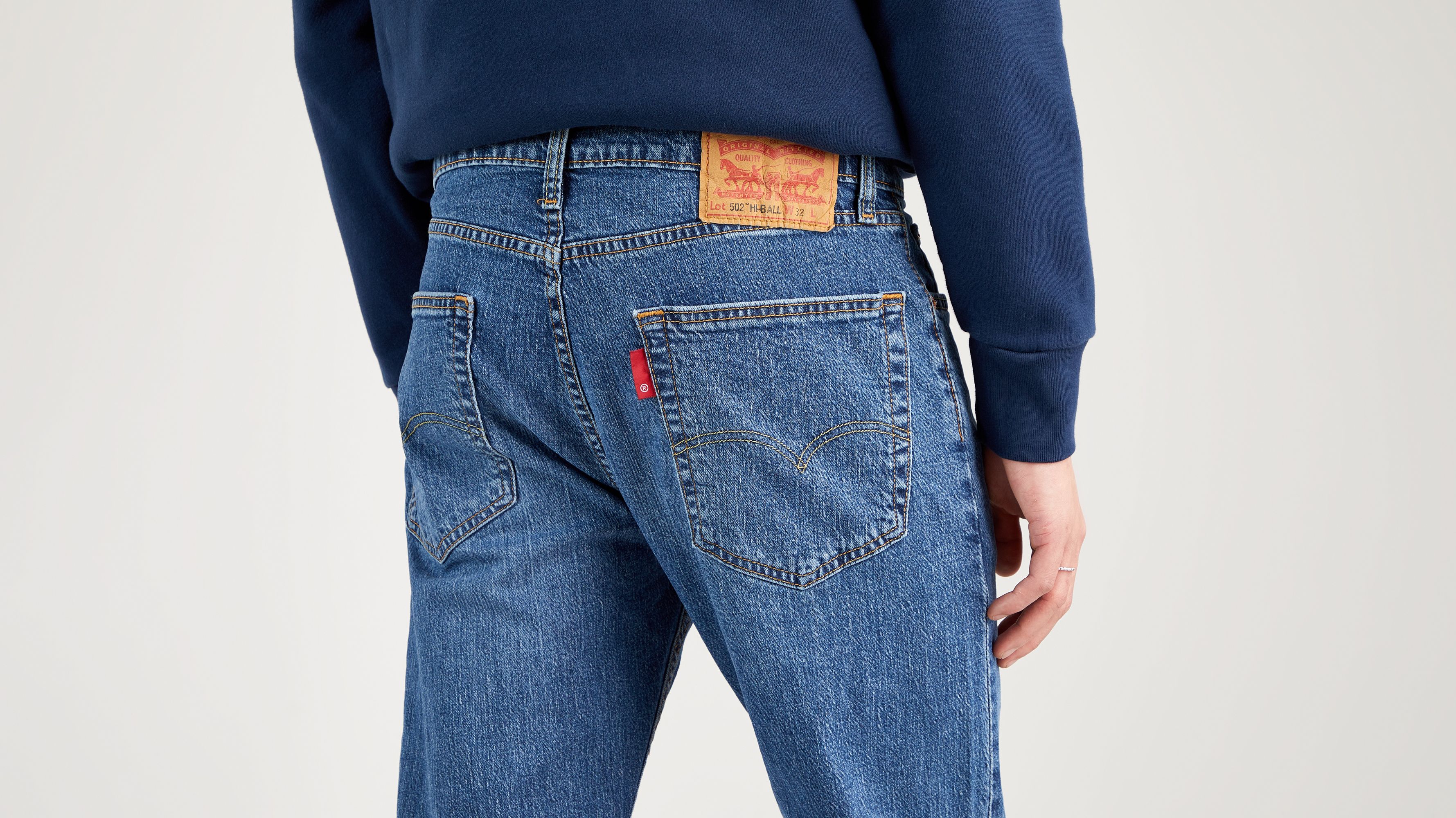 502™ Taper Hi-Ball Jeans 4