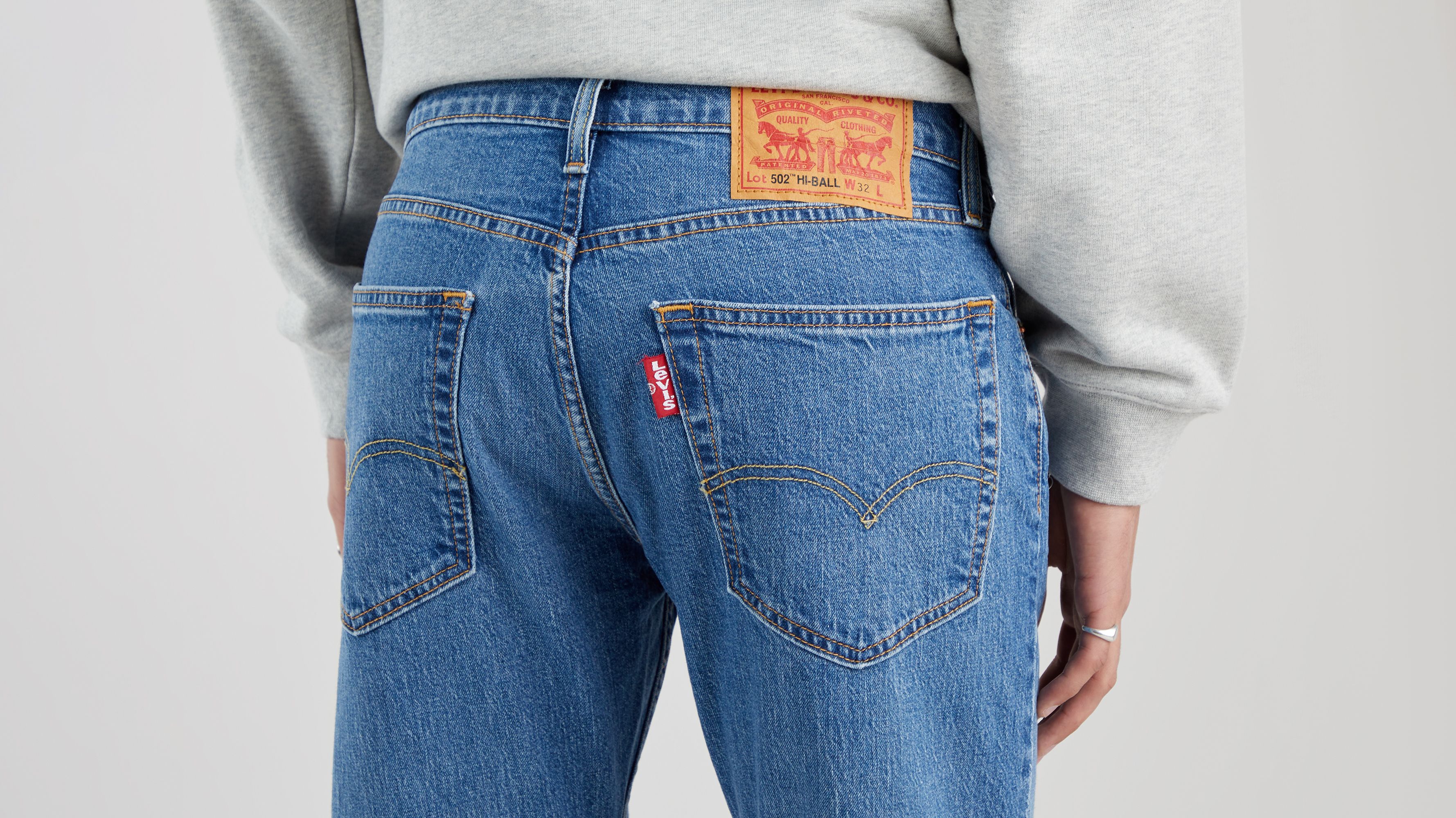 Hi ball jeans online