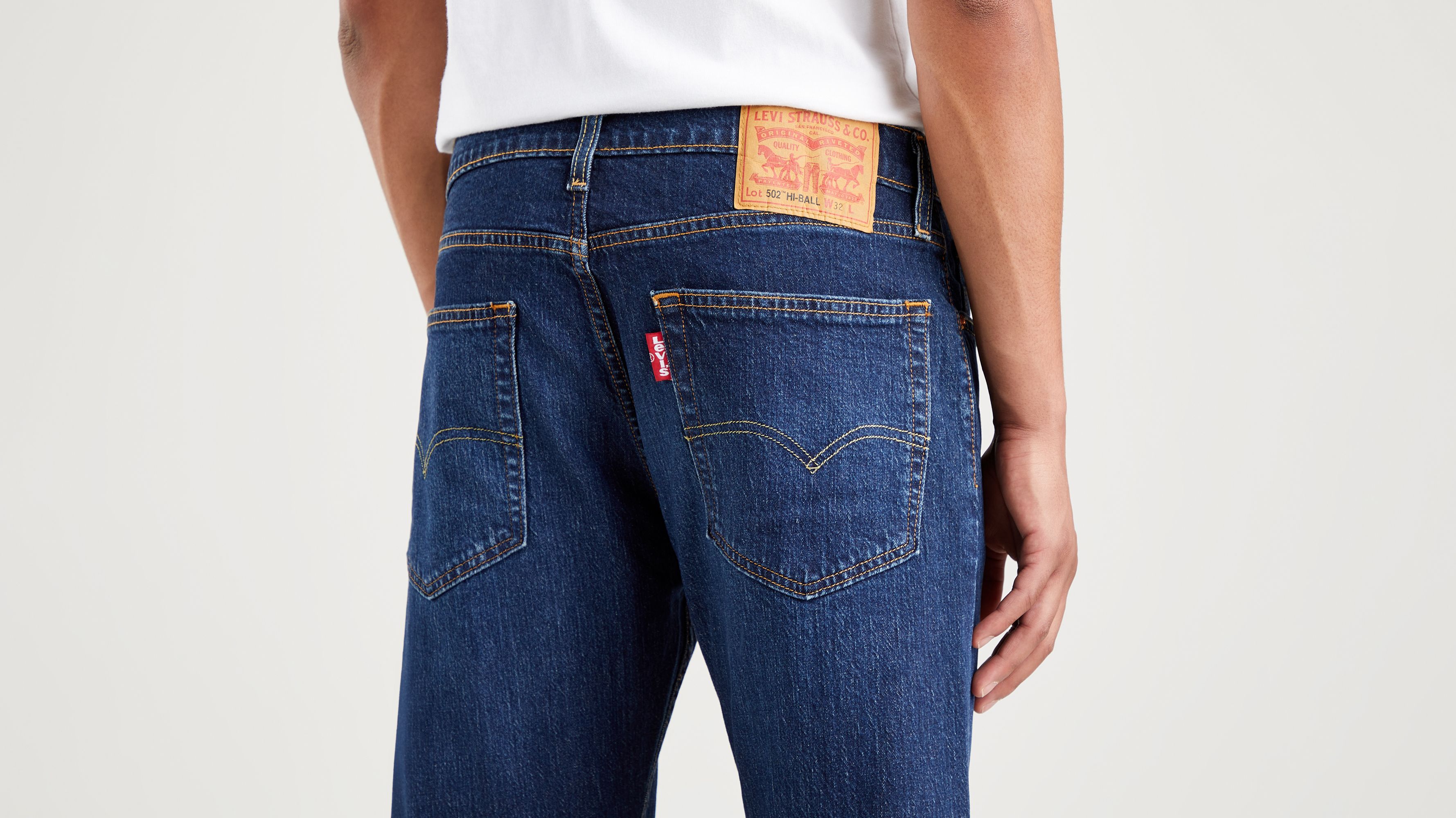 502™ Tapered Hi-Ball Jeans 4