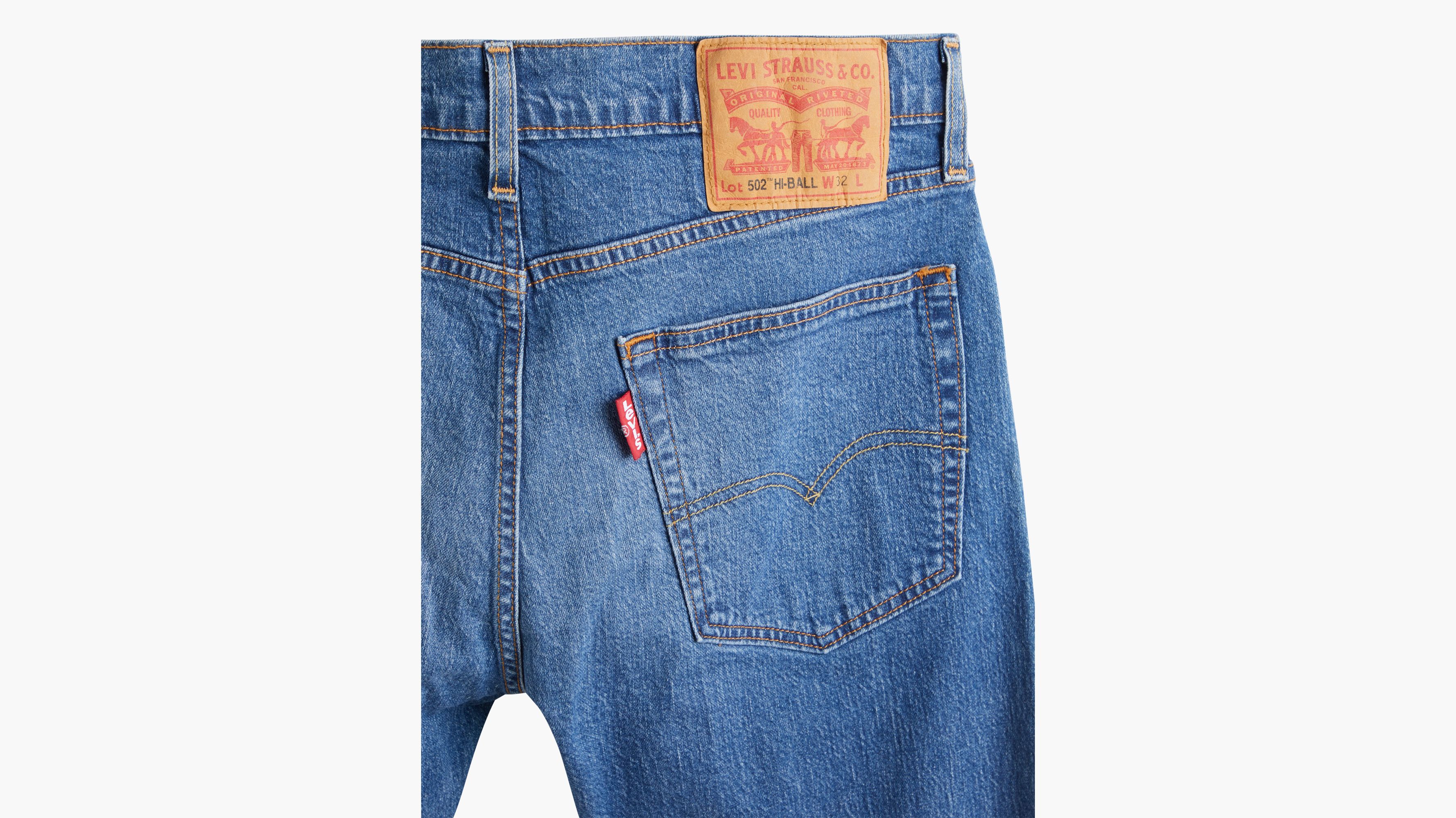 Levi's® 501XX® 1933 - RIGID, Aero Leathers, UK