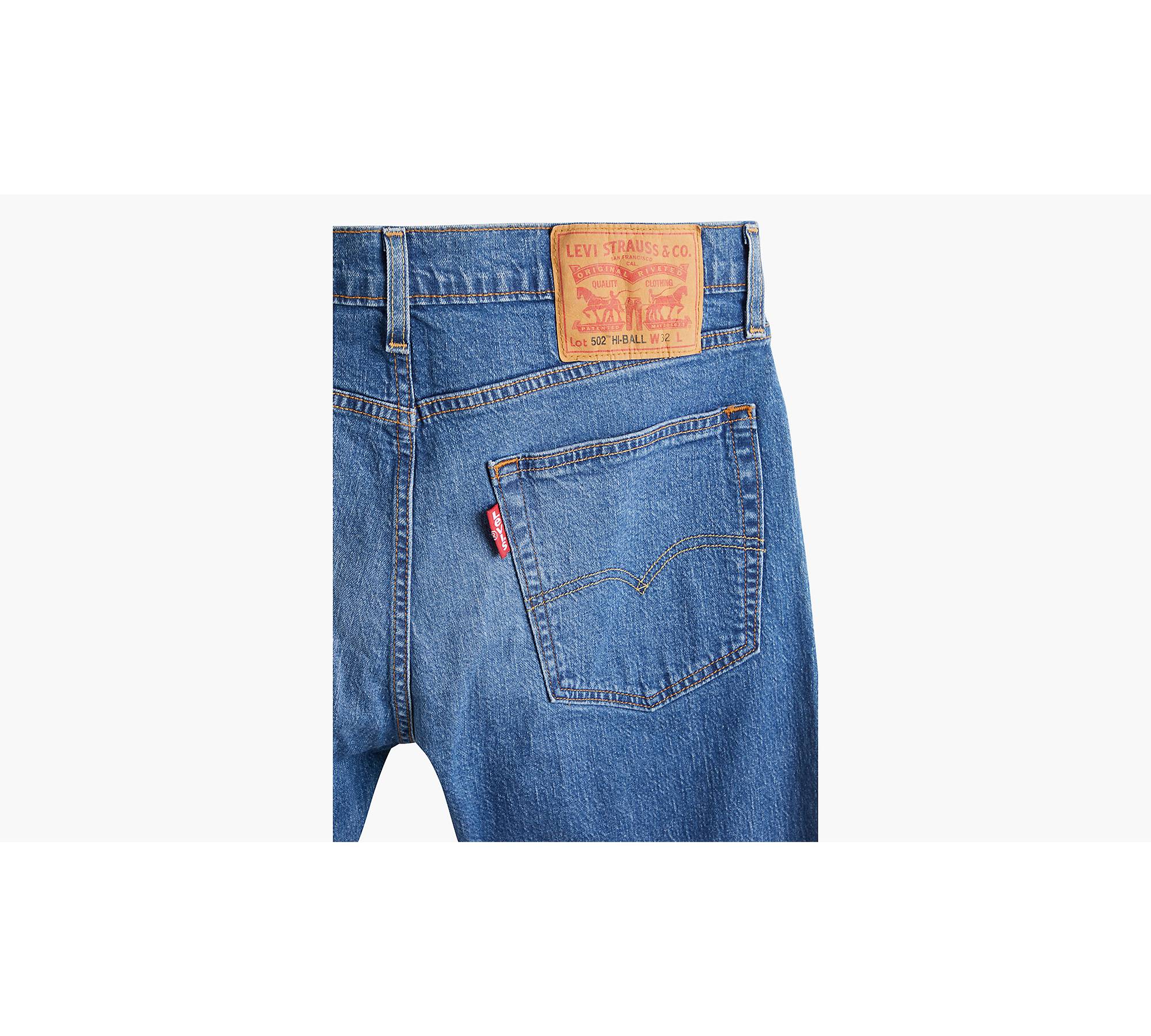 region dato Næsten 502™ Tapered Hi-ball Jeans - Blue | Levi's® IT