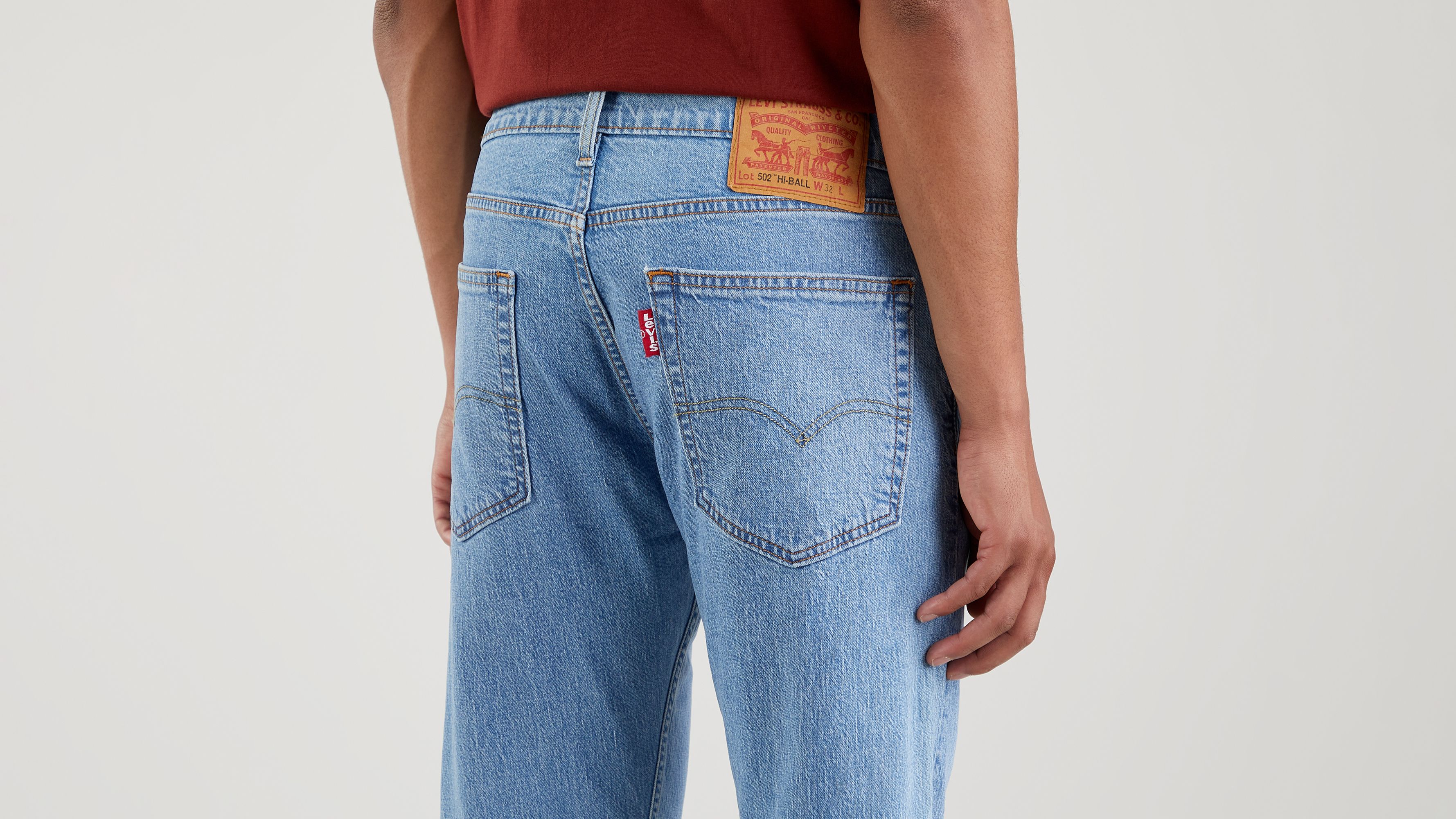 502™ Tapered Hi-Ball Jeans 4
