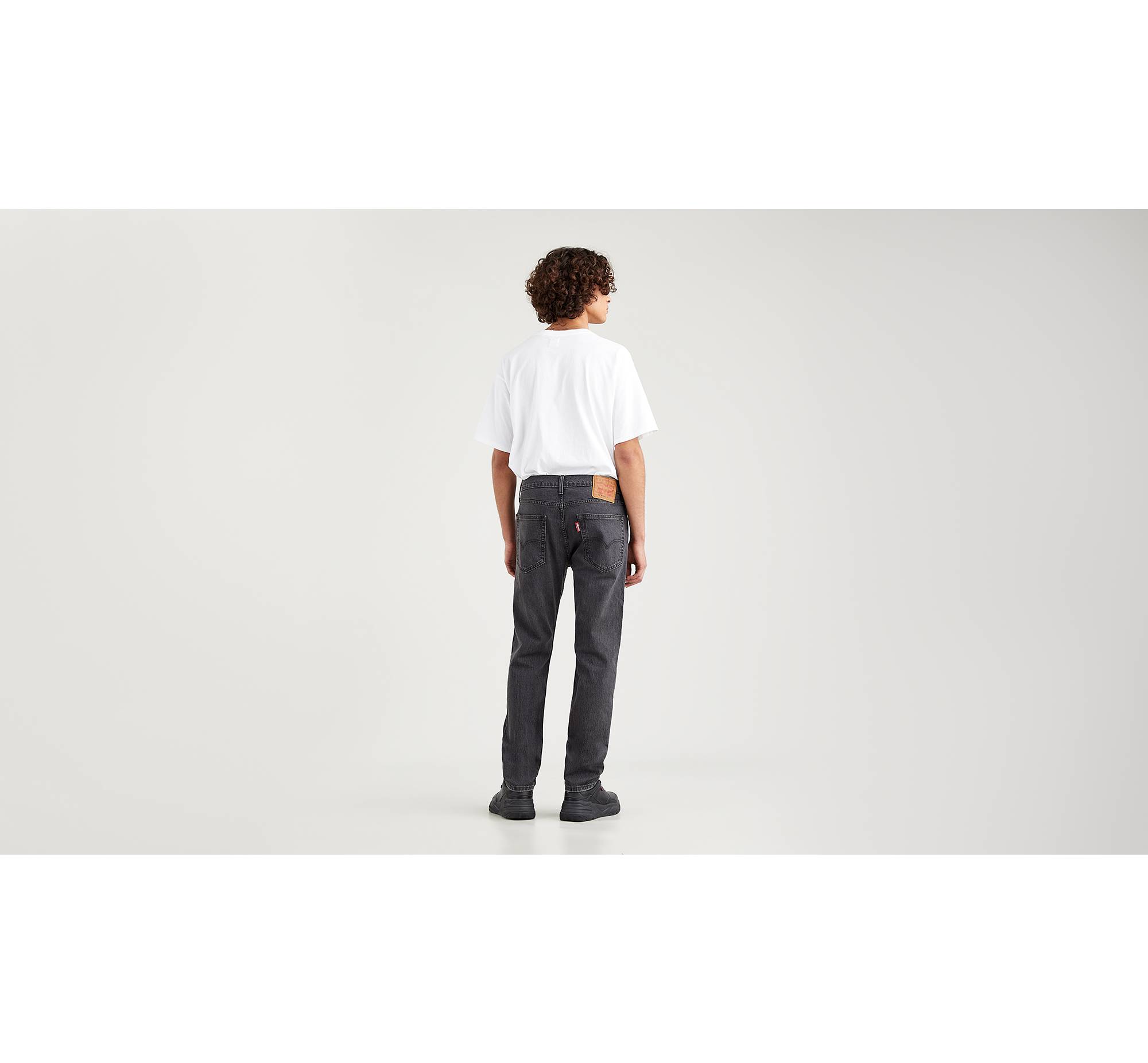 502™ Tapered Hi-ball Jeans - Black | Levi's® KZ