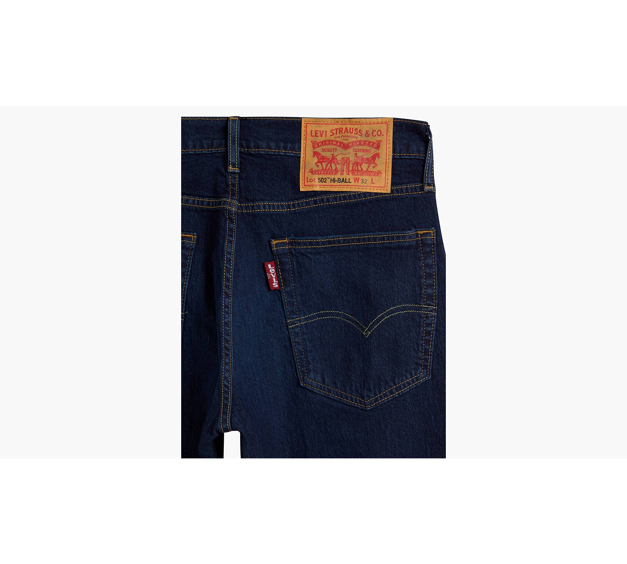 502™ Tapered Hi-ball Jeans - Blue | Levi's® GB